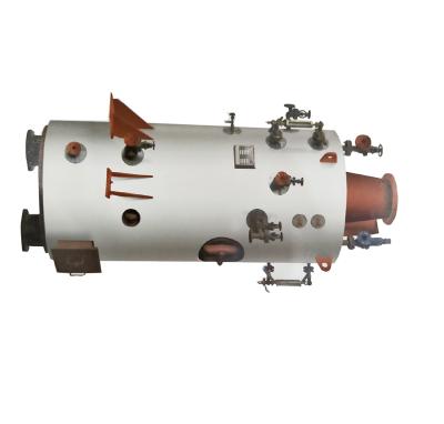 China Aluminum All Certificates With Vertical Noise Reduction Partial Function Marine Boat Exhaust Boiler for sale