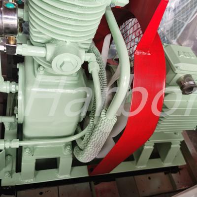 China OIL-LESS Equipment Factory Price Cheap Boat Marine Air Compressors for sale