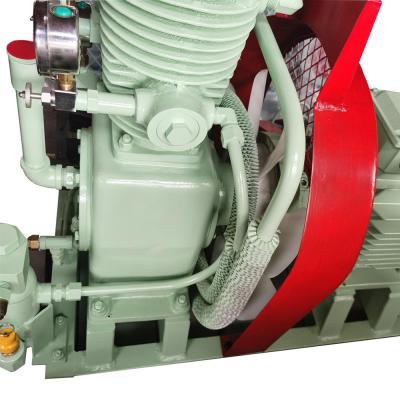 China OIL-LESS Marine Boat Body Kits Air Tank Machinery Air Compressors for sale