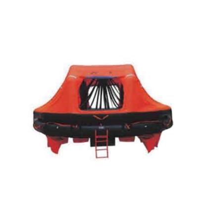 China Inflatable enclosed throw-overboard lifeboat SOLAS for sale customized size for sale