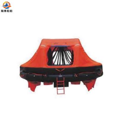 China Throw Inflatable Overboard Life Raft Customized Size for sale