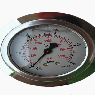 China High Quality Aluminum Marine Pressure Gauge Spare Parts for sale