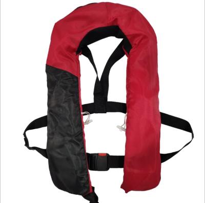 China Modern For Marine Boat Swimming And Fishing Inflatable Life Vest Jacket for sale