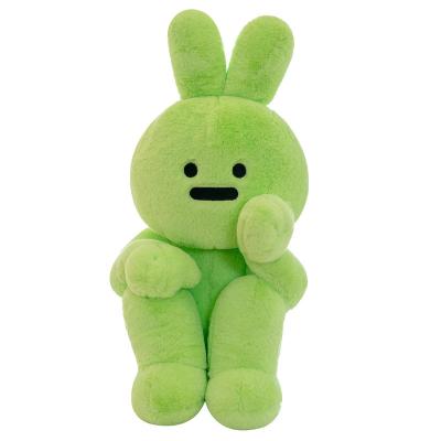 China Cute Rabbit Doll Artist Plush Toy Artist Stuffed Toy Plush Toy Artist Doll Bunny Knee Hugger Netflix Fun Creative Children's Gift for sale