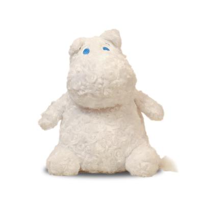 China Cute creative blue-eyed cartoon hippo plush toy cartoon doll children rest doll birthday gift cloth doll female wholesale for sale