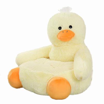 China Plush Toy Best Selling Low Moq Animals Unicorn Duck Shape Baby Gift Children Plush Cushion Kawaii Mini Sofa for sale