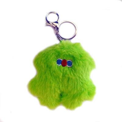 China Cute net red Korean version plush toy plush toy key chain CIA style plush bag accessories hanging clothing accessories for sale