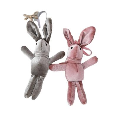 China Plush Velvet Wishing Rabbit Doll Plush Toy Velvet Rabbit Pendant New Year Christmas Gift Box for sale