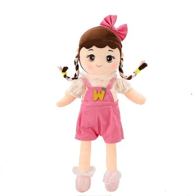 China Plush New Little Girl Princess Doll Lovely Plush Girl Toy Figure For Birthday Gift for sale