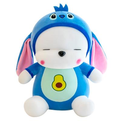 China Cute New Rabbit Doll Plush Stuffed Rabbit Trickster Doll Children's Toy Tile Birthday Gift For Lovers for sale