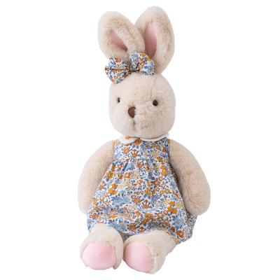 China Wholesale Hot Selling Plush Rag Dolls Rabbit Plush Dress Up Toys For Children's Birthday Gift for sale