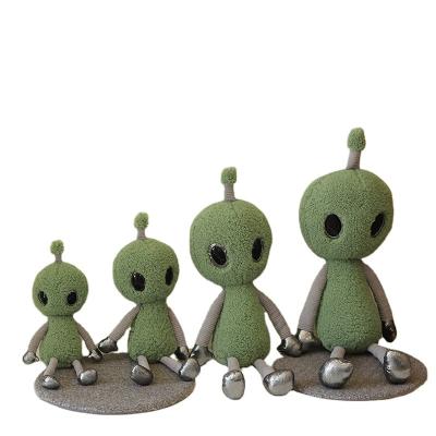 China 2022 new design plush teddy bear velvet plush toy accompanied pillow cloth alien doll for children's gift for sale