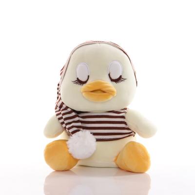 China Stock Number Cute Animal Doll Duck Plush Toy Cute Ugly Cute Funny Sleeping Plush Toy for sale