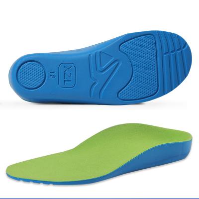 China Mesh +PU Kids Non Slip Orthopedic Insoles High Arch And Flat Feet for sale