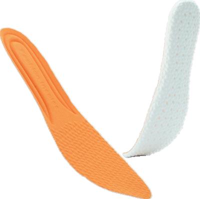 China Mesh +ETPU Popcorn Sports Shock Absorption Insoles Thickened Soft Running Insoles for sale