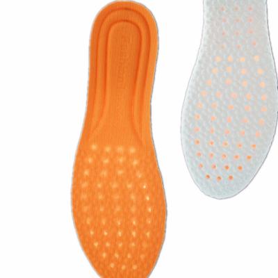 China Breathable Soft Breathable Sweat-absorbent Basketball Football Mesh +ETPU Insoles Running Insoles for sale