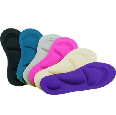 China Multi Color Comfortable Shock Absorption 4D Massage Jersey +Memory Foam Synthetic Memory Foam Insole for sale