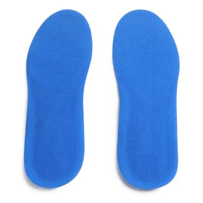 China Soft Breathable Shock Absorbing Training Jel+velvet Full Silicone Insole Sweat-absorbent for sale