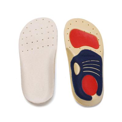 China Breathable Velvet+ EVA Foam Children&'s Ordinary S Cloth Insole Fiber Cloth Insoles For Sale for sale