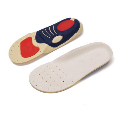 China Velvet+ EVA Foam Factory Supply Customized Comfortable Flexible Arch Support EVA Kids Insole for sale