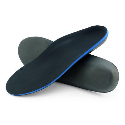 China Non Removable Fabric + EVA Comfortable Flat Foot Sports Arch Insole Custom Design Breathable Insoles for sale