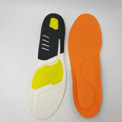 China Hot Selling Shock Absorption Insole Arch Support Breathable Shoes Insole Cushioning Insoles for sale