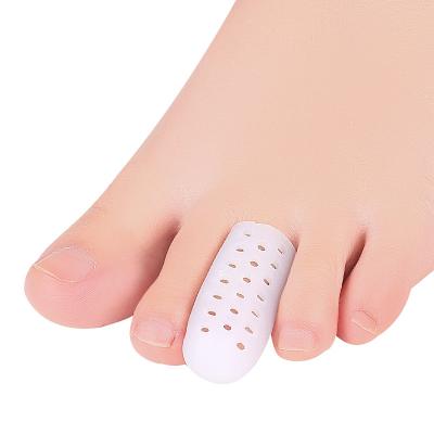 China Silicone Toe Protector Separator Protective Sleeve of SEBS 2021 newcomers for sale