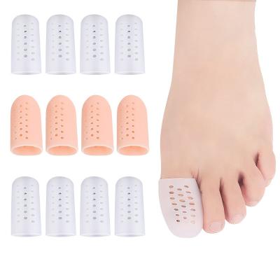 China High Quality Custom Silicone Toe Protector Separator Protective Sleeve from SEBS for sale