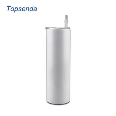 China Viable Double Wall Bottle 30oz Tumbler Sublimation Lean White Straight Blank for sale