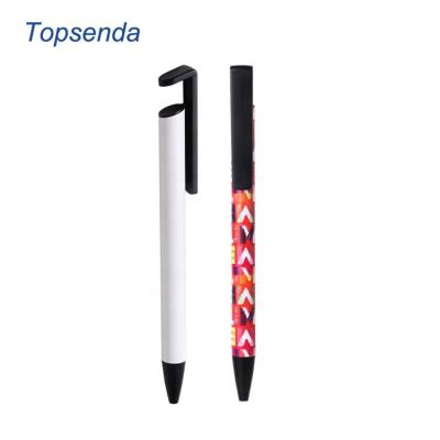 China DIY ballpen heat press transfer printing ballpoint pen blank DIY Logo Ballpen Sublimation for sale