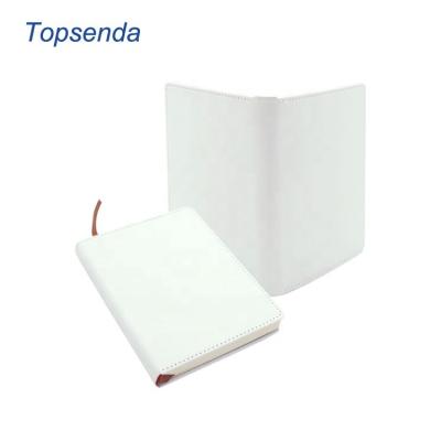 China A5 DIY PU Notebook Diary Custom Book Eco-Friendly Diary Paper Leather Sublimation Blank for sale