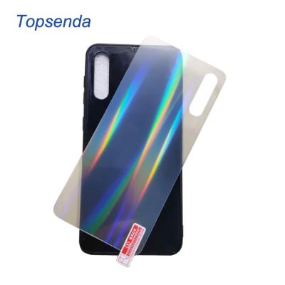 China For Custom Printing UV DIY UV Printing Empty Tempered Glass S10/J8/A9/M30 Aurora Phone Case For Samsung for sale