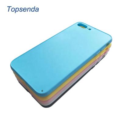 China High Quality Eco-friendly Soft TPU Tempered Glass Phone Side Cover for sale