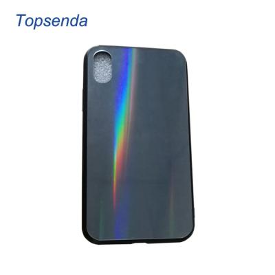 China For Custom UV Printing Shatter-Resistant Polycarbonate Aurora Phone Case For UV Printing for sale