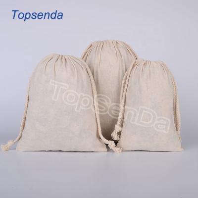 China Wholesale Custom Cotton And Polyester PUNCH Drawstring Bag For Gift Promotion for sale