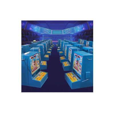 China Factory Directly Customizable Wholesale Metal+Plastic Multi Slot Game Slot Machine for sale