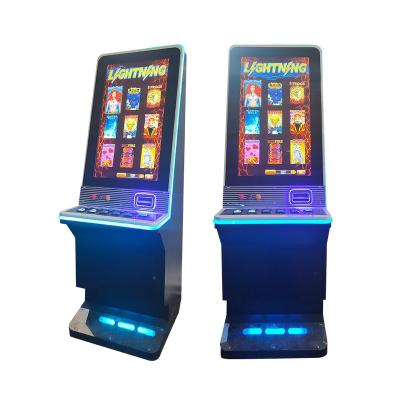 China Metal+acrylic+plastic fine quality of life maintenance skill multi game slot machine for sale