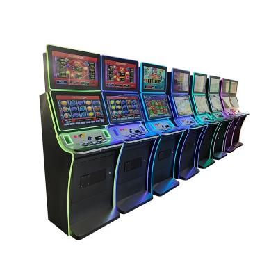 China High Quality Maintenance Skill Metal+acrylic+plastic USA PLUG Multi Life Game Slot Machine for sale