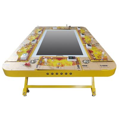 China Metal+acrylic+plastic Entertainment Amusement Racing Shooting Fishing Arcade Game Machine For Game Park for sale