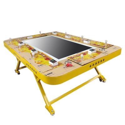 China Hot Selling Good Quality Metal+acrylic+plastic Table Ocean King Fish Hunter Game Gambling Machines for sale