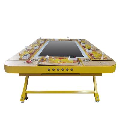 China Classic Metal+acrylic+plastic Video Arcade Fish Table Game Machine Video Game Software for sale