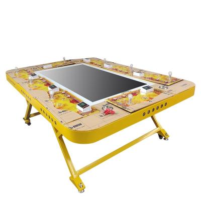 China Metal+acrylic+plastic Sell Well New Type Fish Hunter Shooting Real Fishing Game Machine For Sale for sale