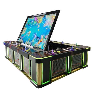 China Manufacturer Competitive Price Custom Fishgame Kit Fishing Game Machine from Metal+acrylic+plastic for sale