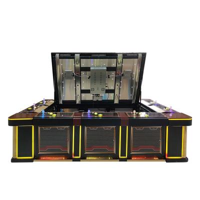 China New Listing Fish Hunter Gambling Arcade Games Metal+acrylic+plastic Table Machines For Sale for sale