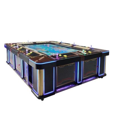 China Metal+acrylic+plastic Technology Manufacturing Price Video Fishing Chasing Arcade Game Machines for sale