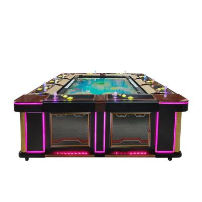 China Metal+acrylic+plastic Factory Sell Various Widely Used Fish Video Casino Fishing Games Cheap Machine for sale