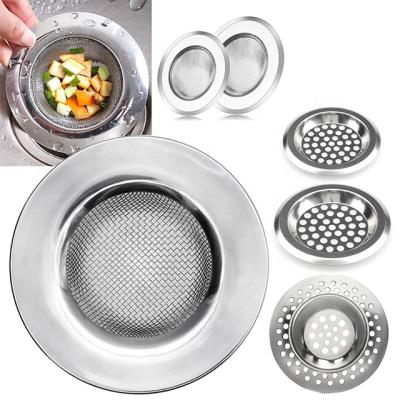 China Good Quality Sustainable Stainless Steel Floor Drain Bathroom Kitchen Sink Strainer for sale