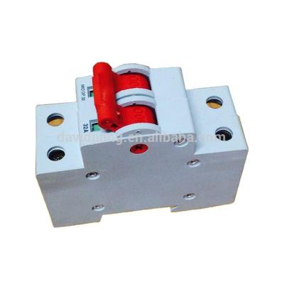 China AWB Design MCB Miniature Circuit Breaker 3P/4P 32A AWB MCB for sale