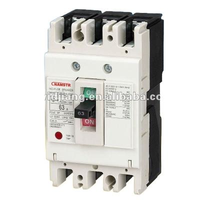 China NF63-CW 3P 63A MCCBmoulded Case Circuit Breaker Nf63-cw 3p 63a for sale