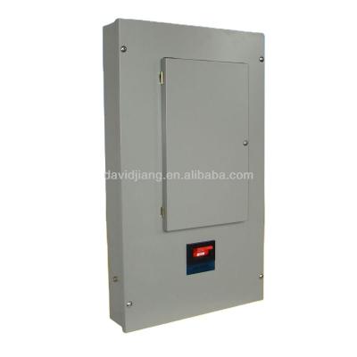 China Cold mounted three phase electrical panel flush or outdoor din rail type steel stainless steel or 12ways distribution plates for sale